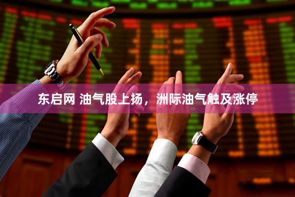 东启网 油气股上扬，洲际油气触及涨停