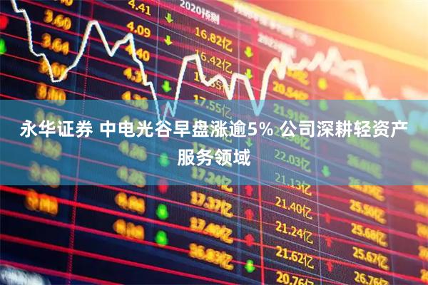 永华证券 中电光谷早盘涨逾5% 公司深耕轻资产服务领域