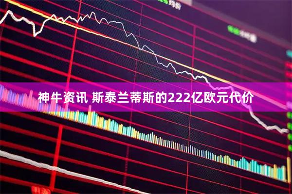 神牛资讯 斯泰兰蒂斯的222亿欧元代价