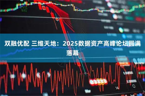 双融优配 三维天地：2025数据资产高峰论坛圆满落幕